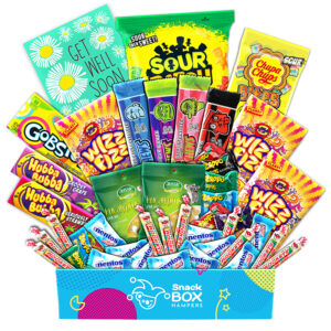 Get Well Soon Vegan Sweet Gift Box Hamper – Medium