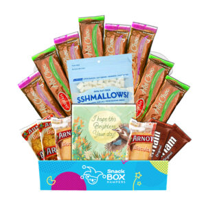 Get Well Soon Hot Chocolate Warm Wishes Gift Box Hamper - Fun Size