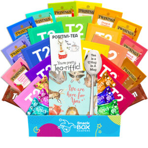 Get Well Soon Warm Wishes Tea Box Gift Hamper