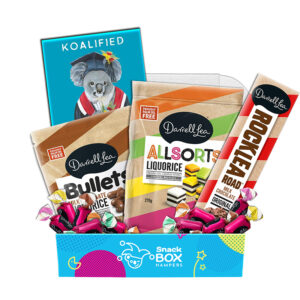 Graduation Darrell Lea Faves Chocolate Box Gift Hamper - Medium