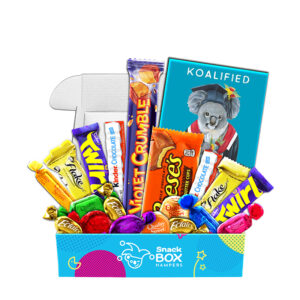 Graduation Gluten Free Chocolate Gift Box Hamper –  Fun Size
