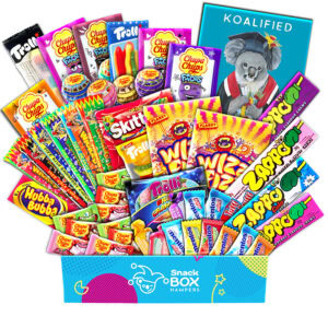 Graduation Gluten Free Sweet Gift Box Hamper - Medium