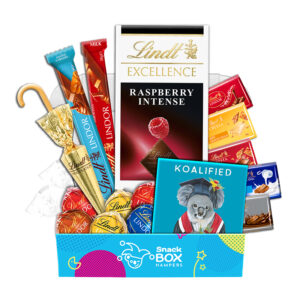 Graduation Lindt Premium Chocolate Gift Hamper - Fun Size