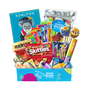 Graduation Lolly Box Gift Hamper – Fun Size