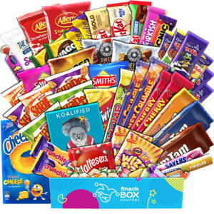 Graduation Thrill Mix Snack Box Gift Hamper – Extra Large