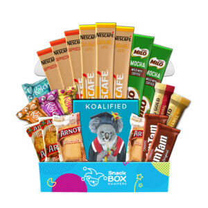 Graduation Coffee Warm Wishes Gift Box Hamper - Fun Size