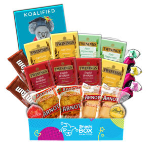 Graduation Tea Warm Wishes Gift Box Hamper - Fun Size
