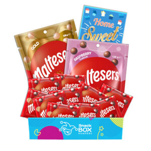 Housewarming Maltesers Chocolate Box Gift Hamper - Fun Size