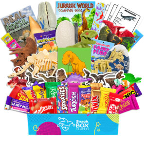 Kids Dinosaur Gift Box Hamper - Chocolate