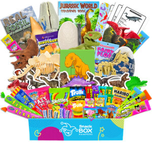 Kids Dinosaur Gift Box Hamper - Lolly