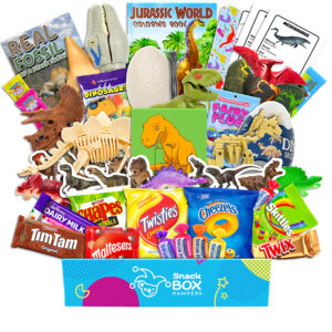 Kids Dinosaur Gift Box Hamper - Snack