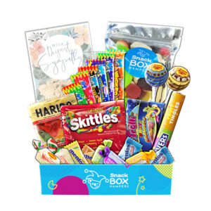 Sympathy Lolly Box Gift Hamper – Fun Size