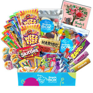Thank You Lolly Box Gift Hamper – Medium