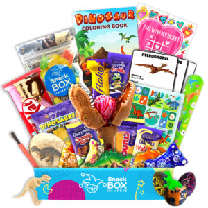 Valentines Dinosaur Gift Box Hamper - Chocolate