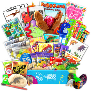 Valentines Dinosaur Gift Box Hamper - Large