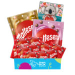 Valentine's Day Maltesers Chocolate Box Gift Hamper - Fun Size