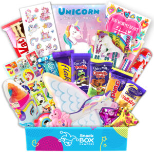 Valentines Unicorn Gift Box Hamper – Chocolate