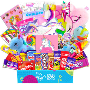 Valentines Unicorn Gift Box Hamper – Chocolate