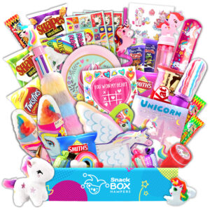 Valentines Unicorn Gift Box Hamper – Large