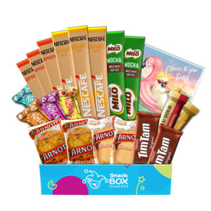 Father’s Day Coffee Warm Wishes Gift Box Hamper - Fun Size