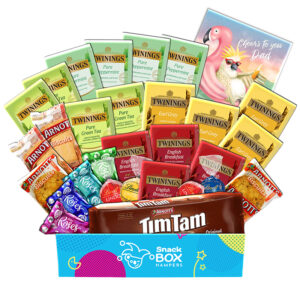 Father’s Day Tea Warm Wishes Gift Box Hamper - Medium