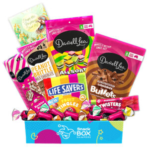 Get Well Soon Darrell Lea Faves Chocolate Box Gift Hamper – Large
