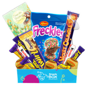 Get Well Soon Gluten Free Chocolate Gift Box Hamper –  Fun Size