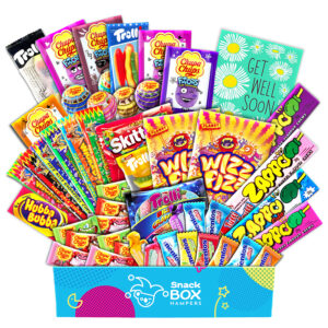 Get Well Soon Gluten Free Sweet Gift Box Hamper - Medium