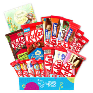 Get Well Soon KitKat Chocolate Gift Hamper - Medium