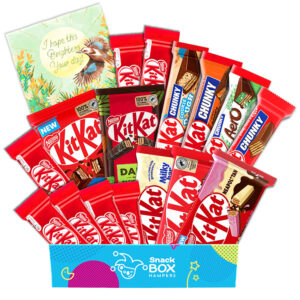 Get Well Soon KitKat Chocolate Gift Hamper - Medium
