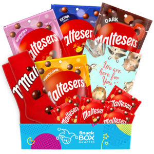 Get Well Soon Maltesers Chocolate Box Gift Hamper