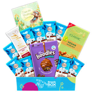 Get Well Soon Vegan Chocolate Gift Box Hamper – Medium