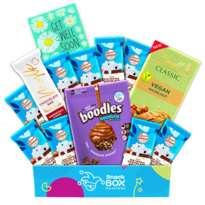 Get Well Soon Vegan Chocolate Gift Box Hamper – Medium