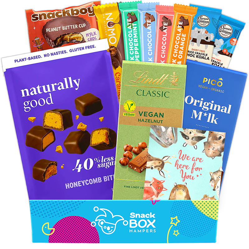 get-well-soon-vegan-chocolate-gift-box-hamper get well soon vegan chocolate gift box hamper