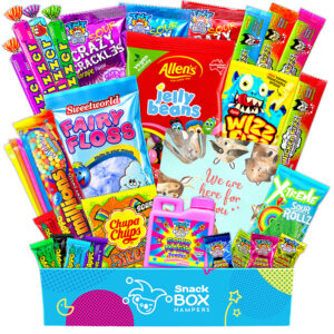 get well soon vegan lolly gift box hamper