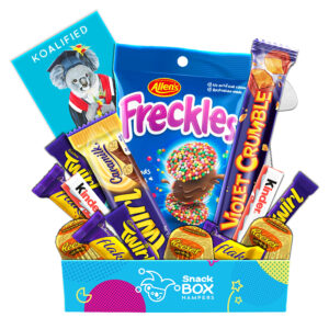 Graduation Gluten Free Chocolate Gift Box Hamper –  Fun Size