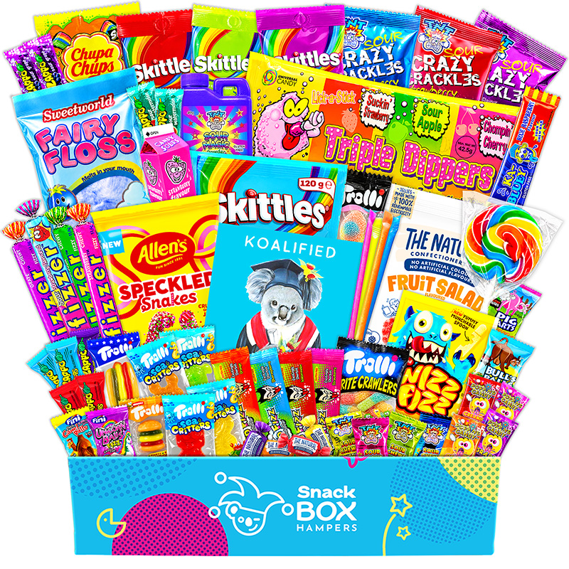 graduation-gluten-free-lolly-gift-box-hamper-large graduation gluten free lolly gift box hamper large