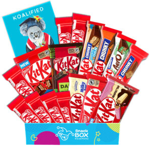 Graduation KitKat Chocolate Gift Hamper - Medium