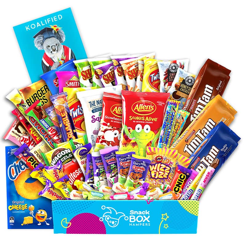 Graduation Snack Box Hamper – They Did It!