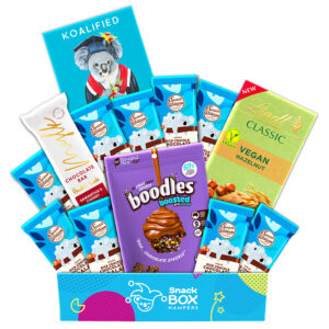 Graduation Vegan Chocolate Gift Box Hamper – Medium