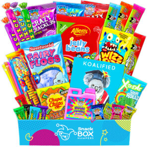 graduation vegan lolly gift box hamper