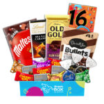 16th Birthday Dark Chocolate Gift Box Hamper