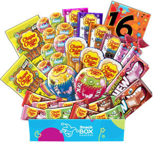 16th Birthday Chupa Chup Lollies Gift Box