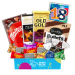 18th Birthday Dark Chocolate Gift Box Hamper
