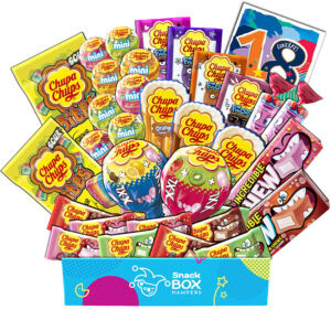 18th Birthday Chupa Chup Lollies Gift Box