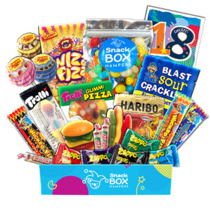 18th Birthday Kaleidoscope Lolly Box Gift Hamper – Fun Size