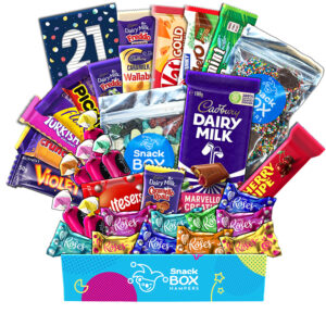 21st Birthday Chocolate Box Gift Hamper – Large