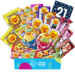 21st Birthday Chupa Chup Lollies Gift Box
