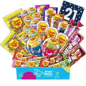 21st Birthday Chupa Chup Lollies Gift Box
