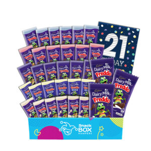 21st Birthday Freddo Frog Variety Gift Set Box – Medium